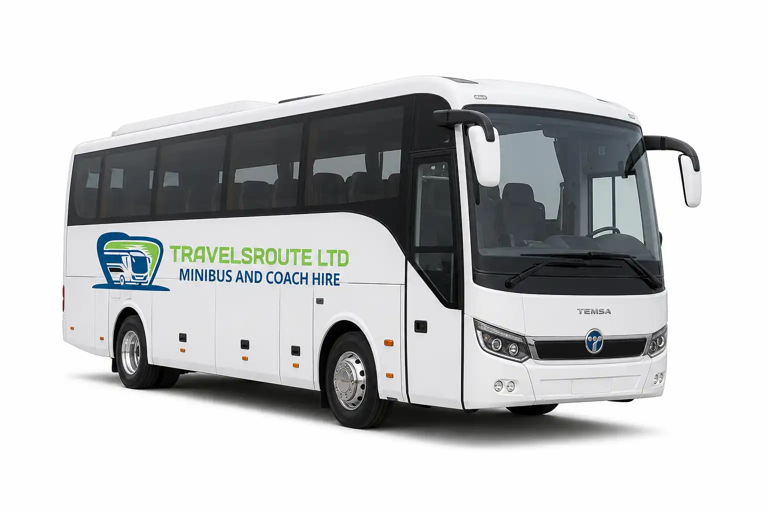 Representative coach category for London group transport