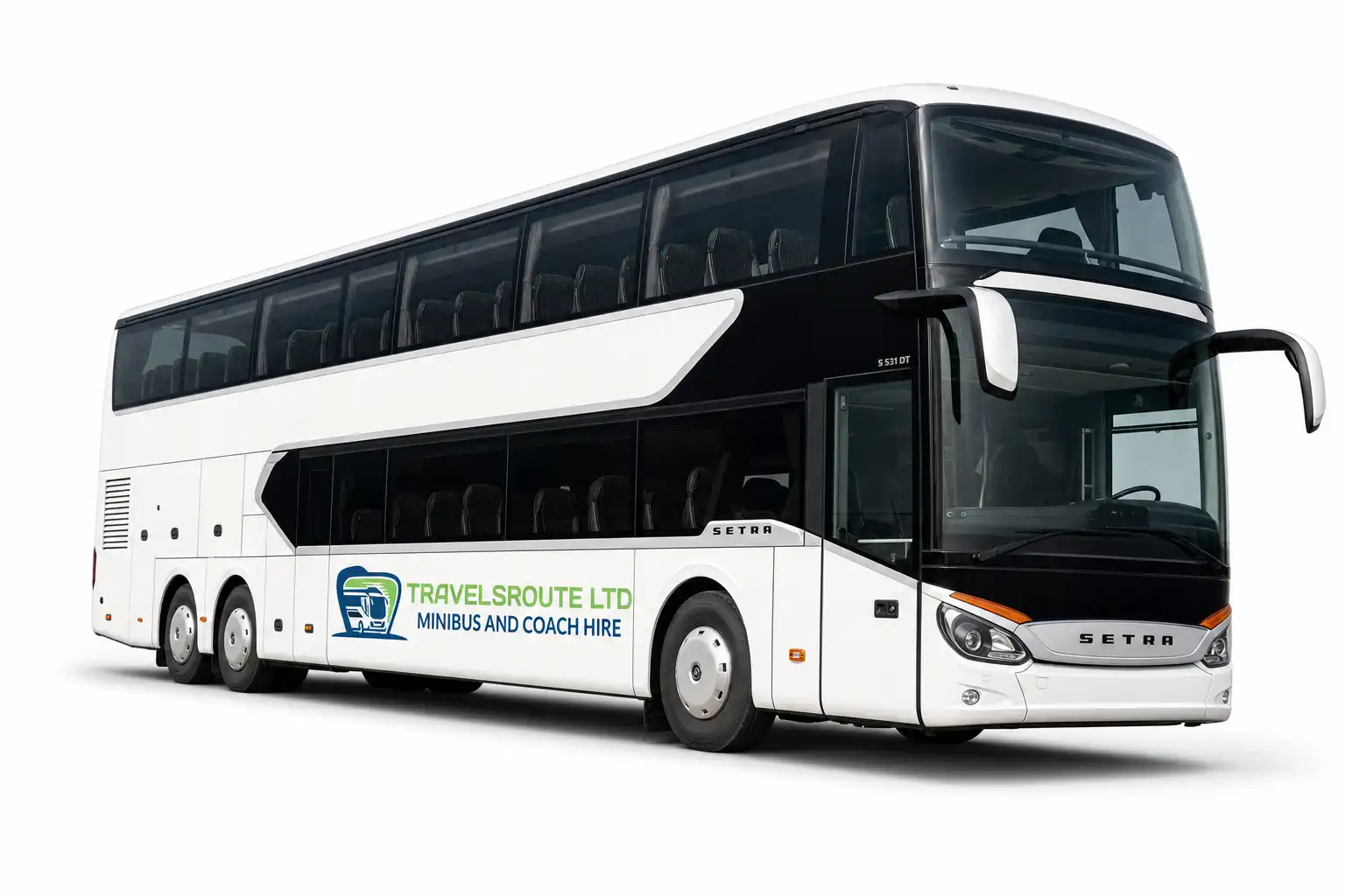 Coach hire with a driver in London