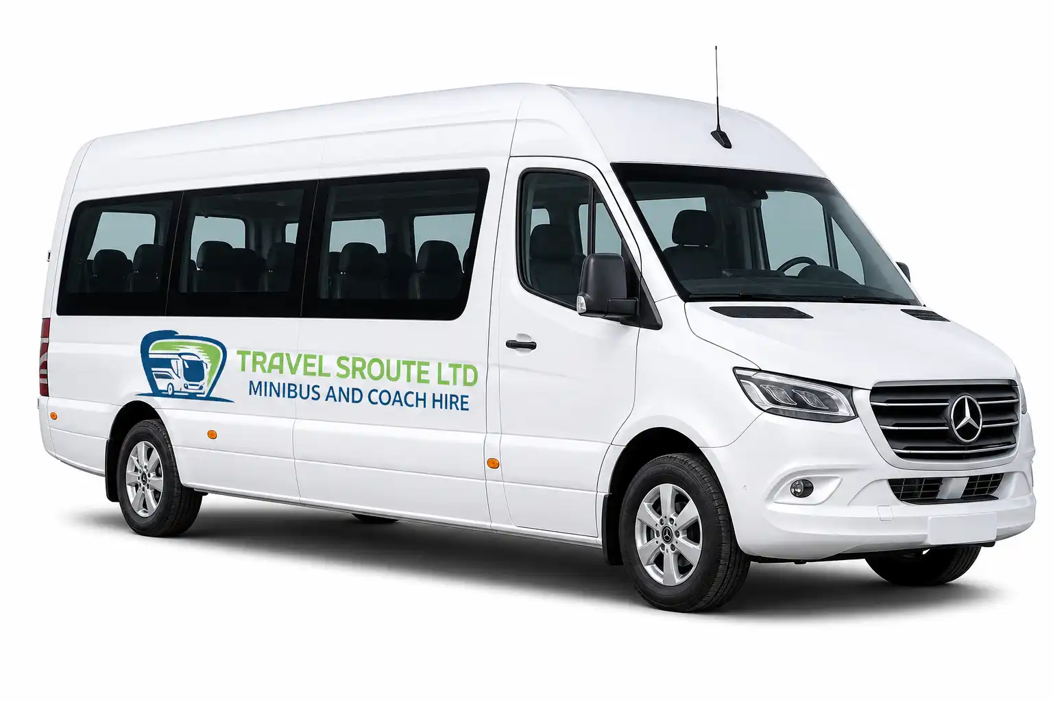 Minibus hire with a driver in London