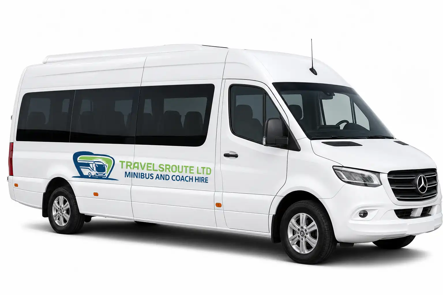 Representative minibus category for London group transport