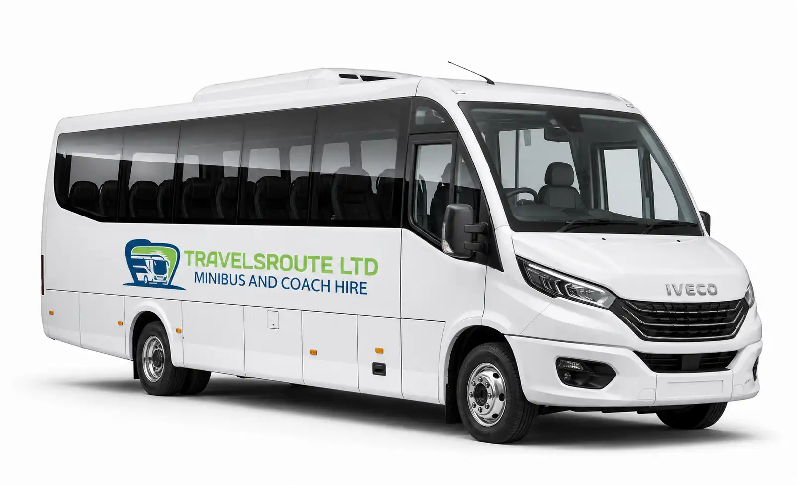 Representative minibus category for London group transport