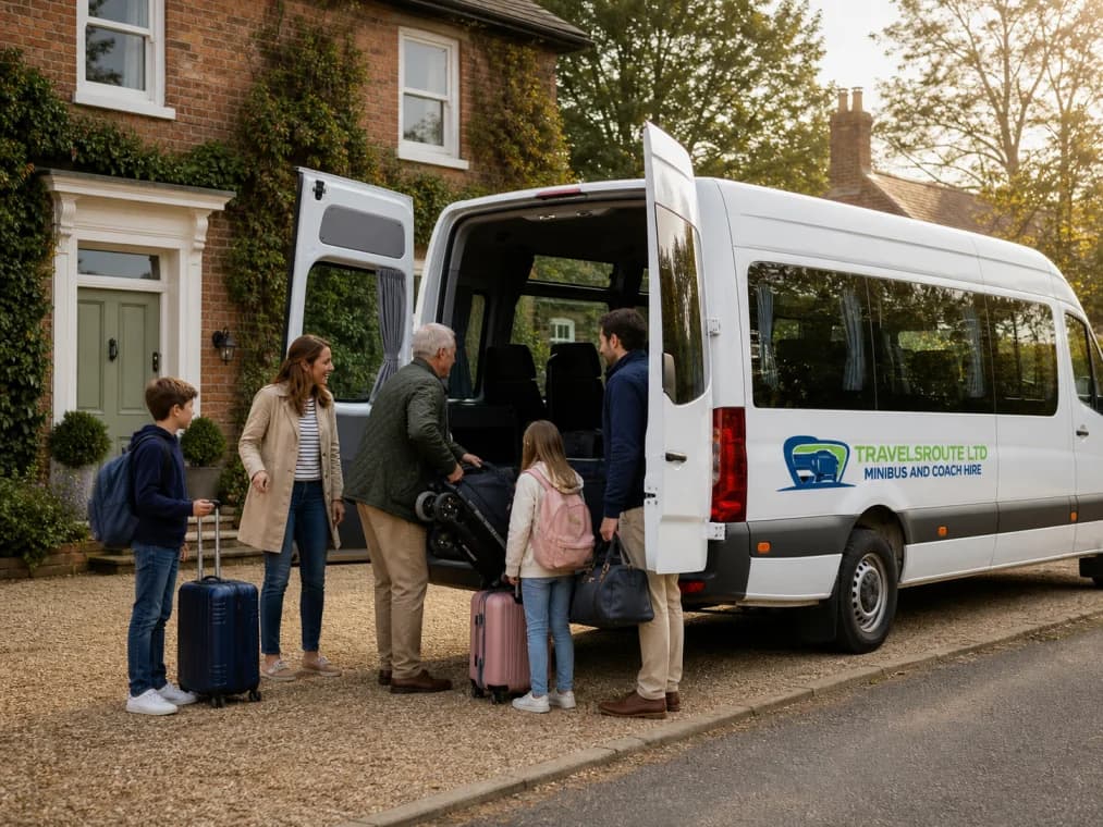 Family minibus and coach hire