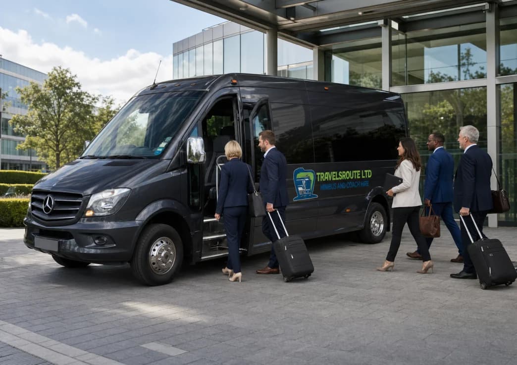 Corporate minibus and coach hire