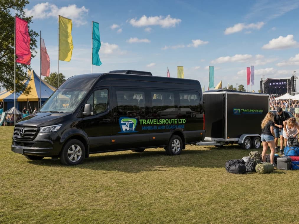 Event minibus and coach hire